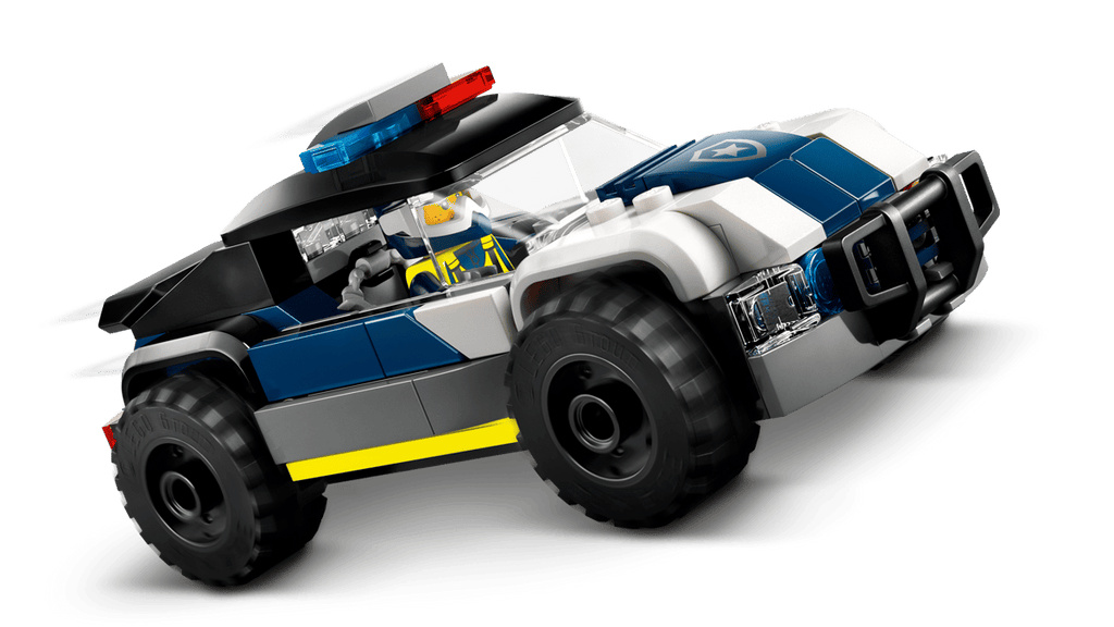 LEGO City Garage voor Politieauto's - 60457
