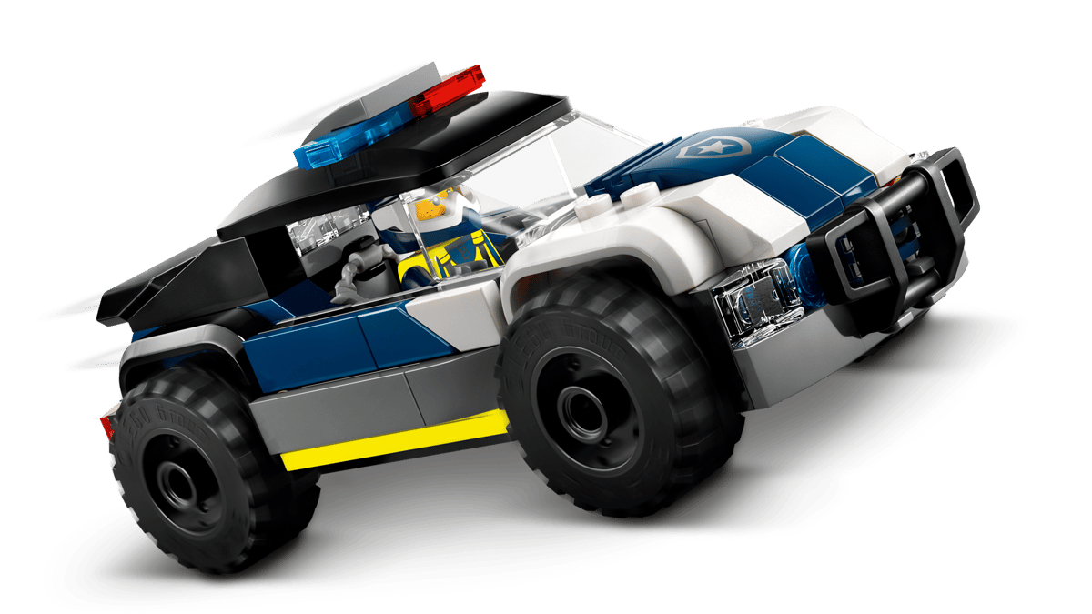 LEGO City Garage voor Politieauto's - 60457