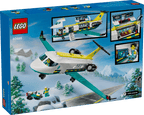 LEGO City Ambulancevliegtuig - 60465