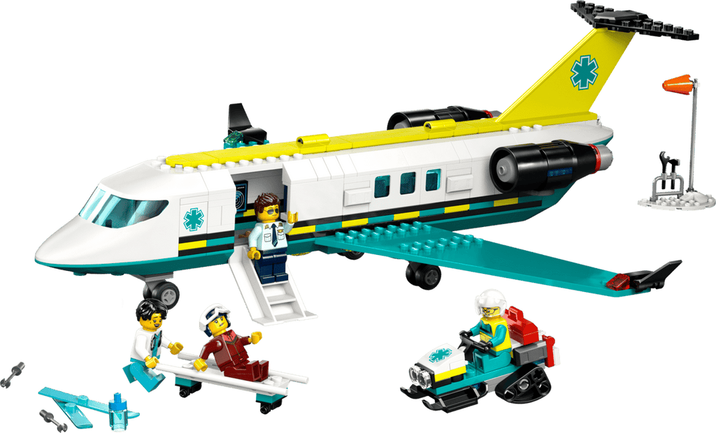 LEGO City Ambulancevliegtuig - 60465