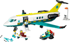 LEGO City Ambulancevliegtuig - 60465