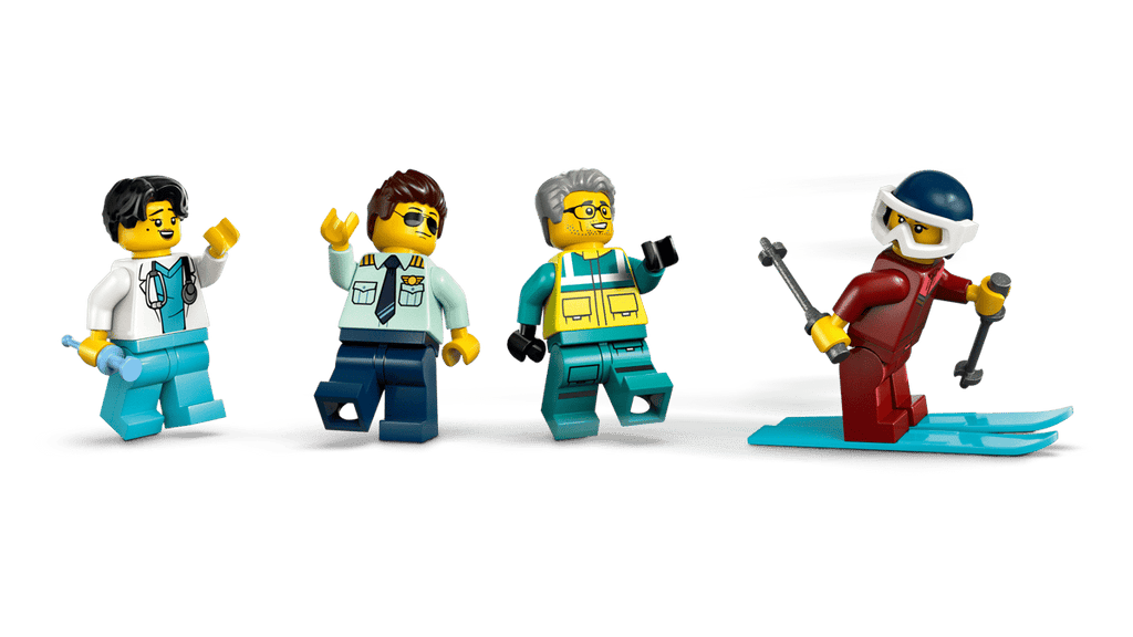 LEGO City Ambulancevliegtuig - 60465