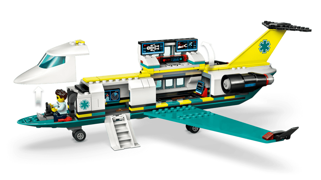 LEGO City Ambulancevliegtuig - 60465