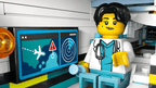 LEGO City Ambulancevliegtuig - 60465