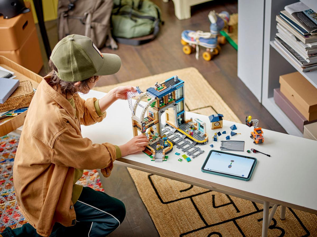 LEGO City Centraal Station - 60469