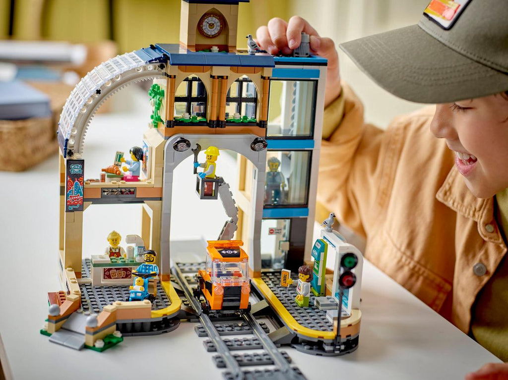 LEGO City Centraal Station - 60469