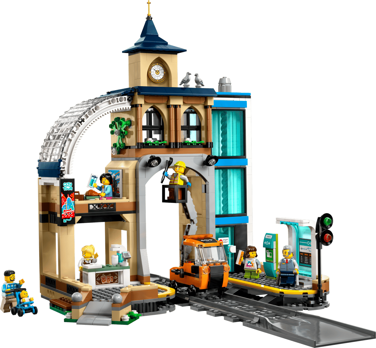 LEGO City Centraal Station - 60469