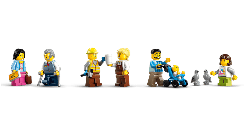 LEGO City Centraal Station - 60469