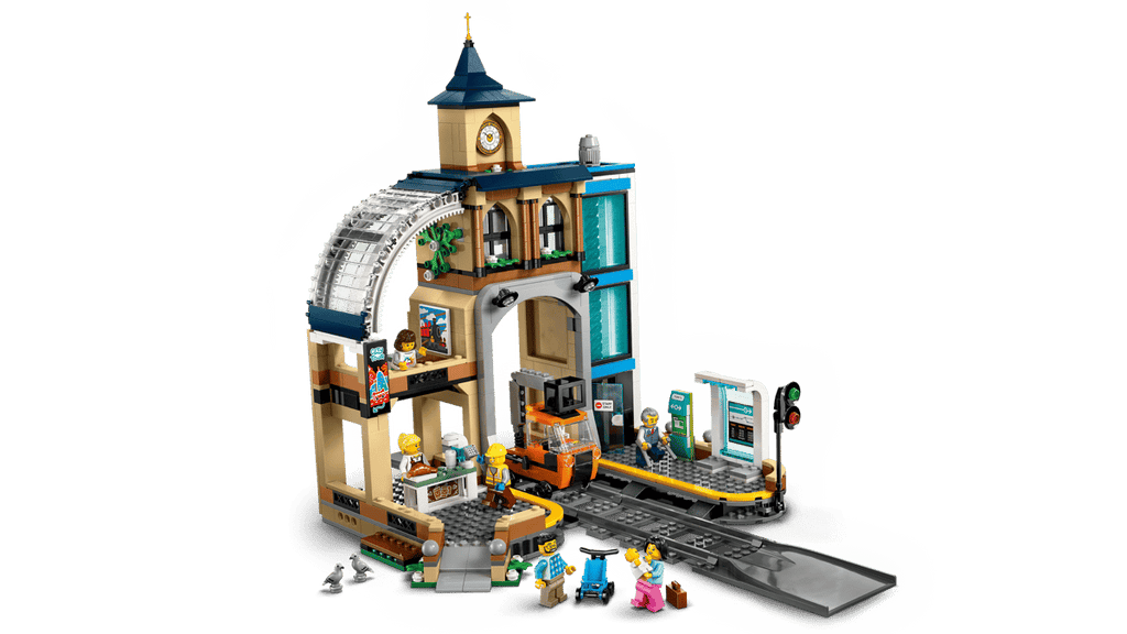 LEGO City Centraal Station - 60469