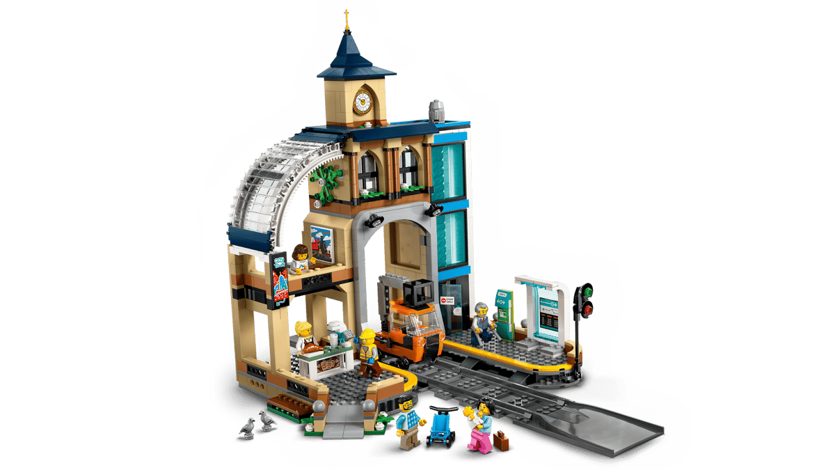 LEGO City Centraal Station - 60469