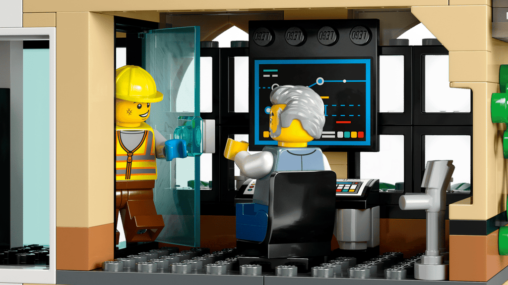 LEGO City Centraal Station - 60469