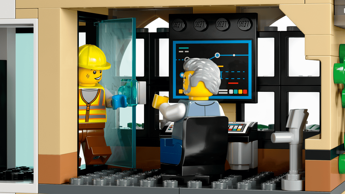 LEGO City Centraal Station - 60469