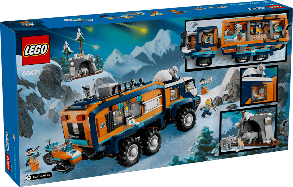 LEGO City Laboratoriumtruck op de Noordpool - 60471