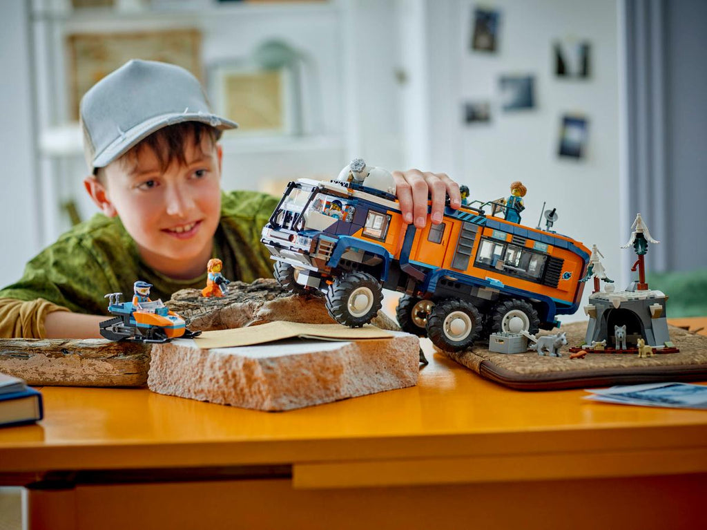 LEGO City Laboratoriumtruck op de Noordpool - 60471