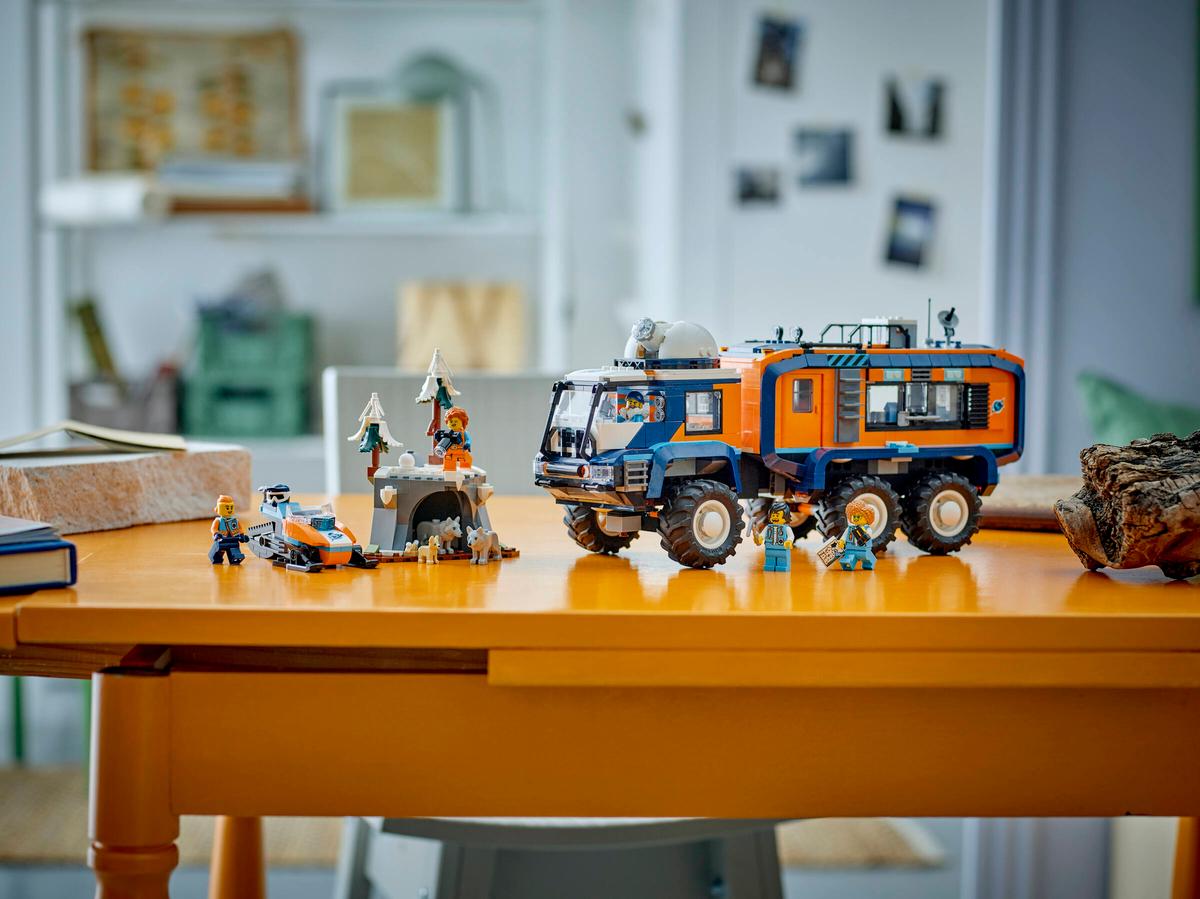 LEGO City Laboratoriumtruck op de Noordpool - 60471