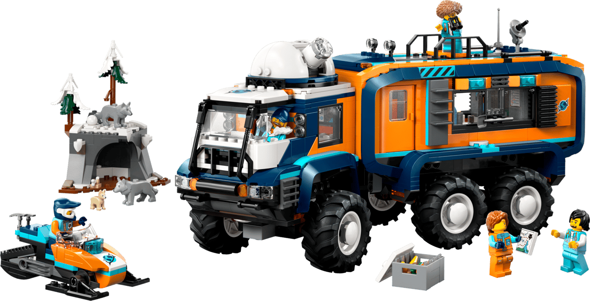 LEGO City Laboratoriumtruck op de Noordpool - 60471
