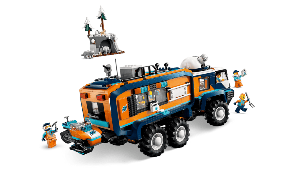 LEGO City Laboratoriumtruck op de Noordpool - 60471