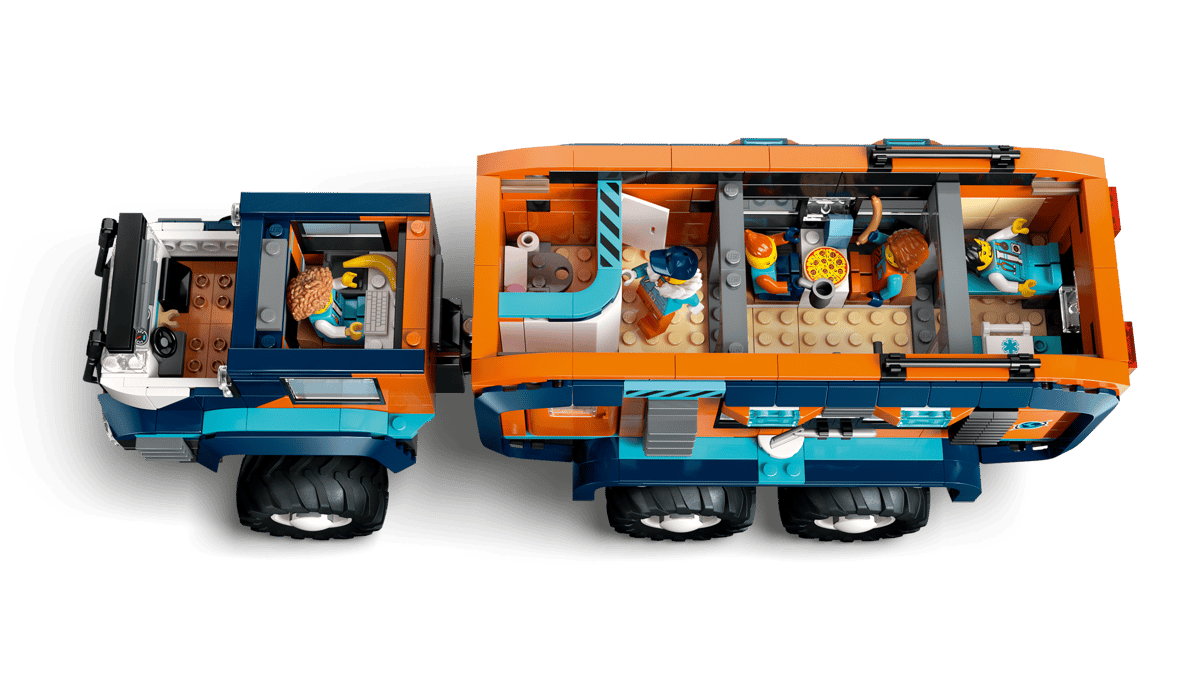 LEGO City Laboratoriumtruck op de Noordpool - 60471