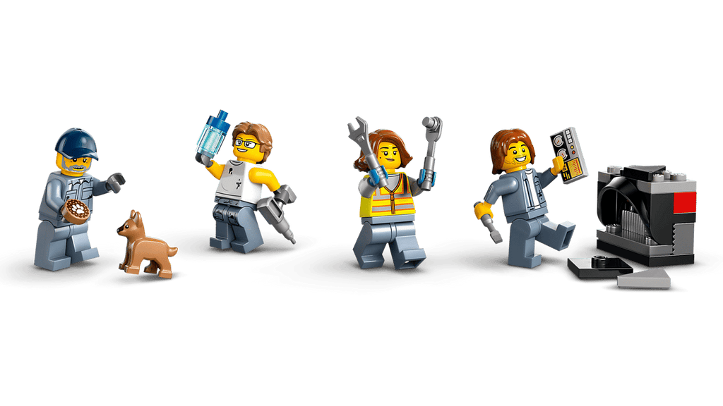 LEGO City Schroothoop met auto's - 60472