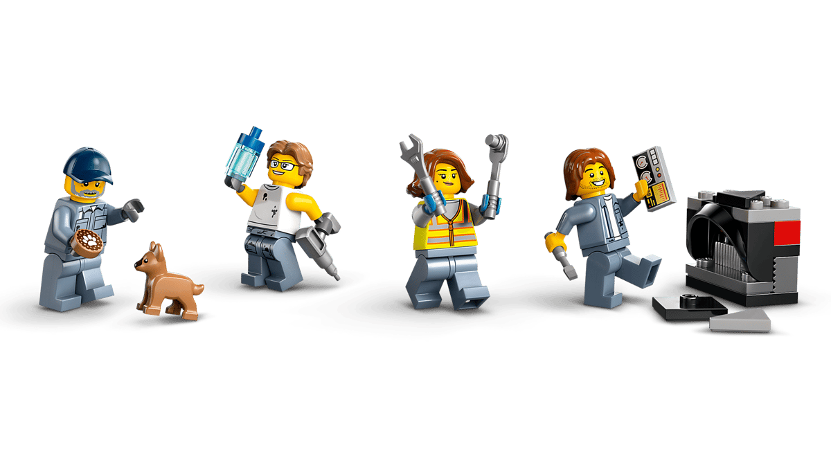 LEGO City Schroothoop met auto's - 60472