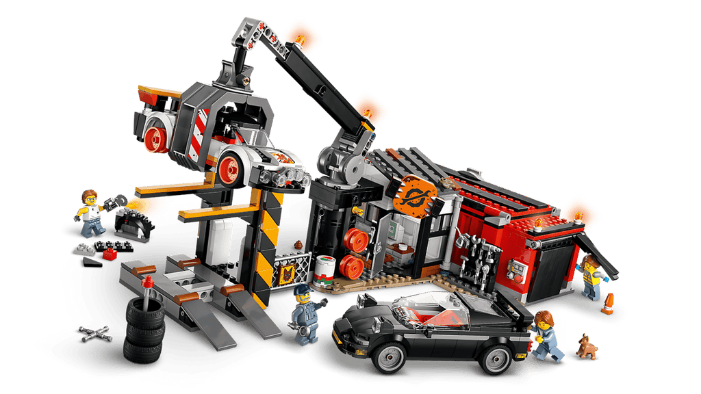 LEGO City Schroothoop met auto's - 60472