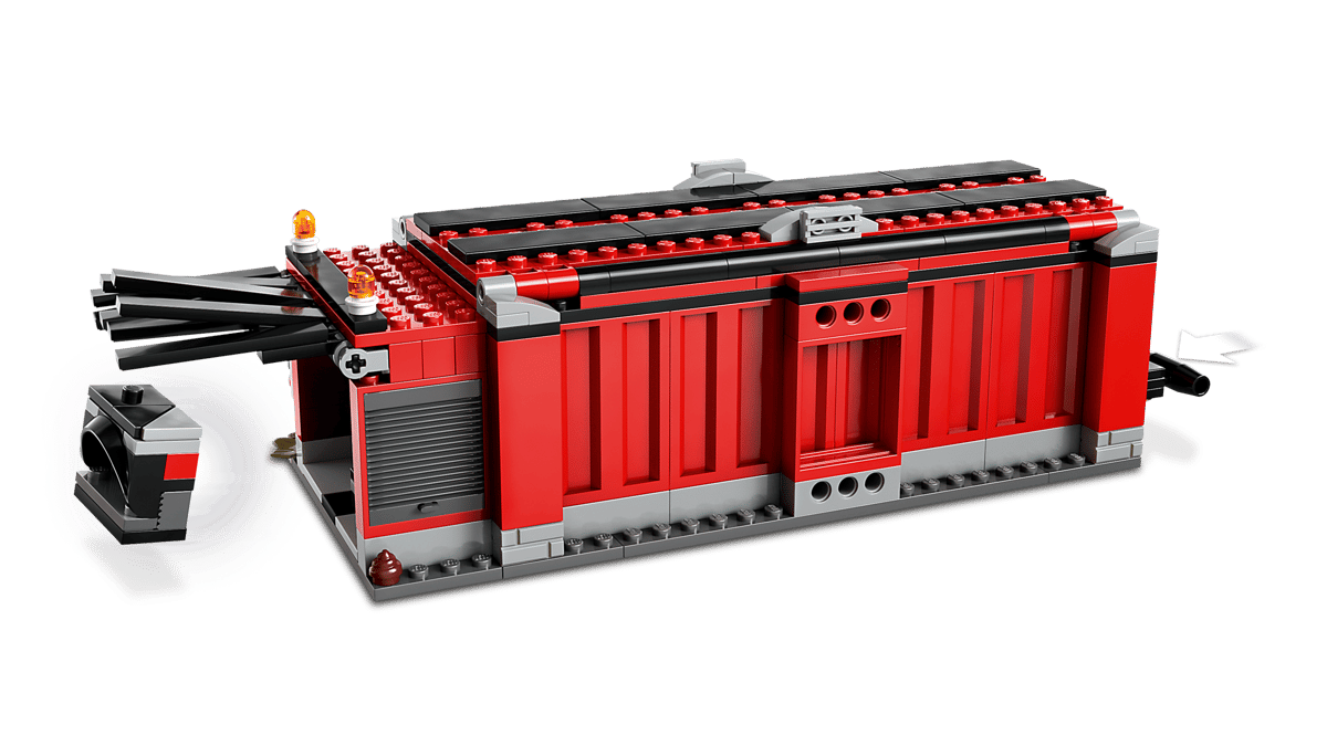 LEGO City Schroothoop met auto's - 60472