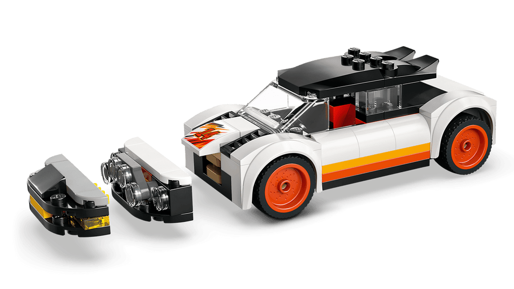 LEGO City Schroothoop met auto's - 60472