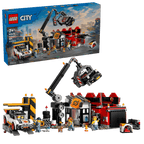 LEGO City Schroothoop met auto's - 60472