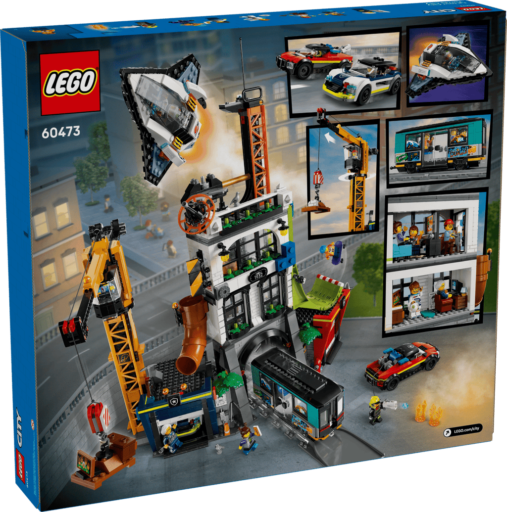 LEGO City De City Toren - 60473