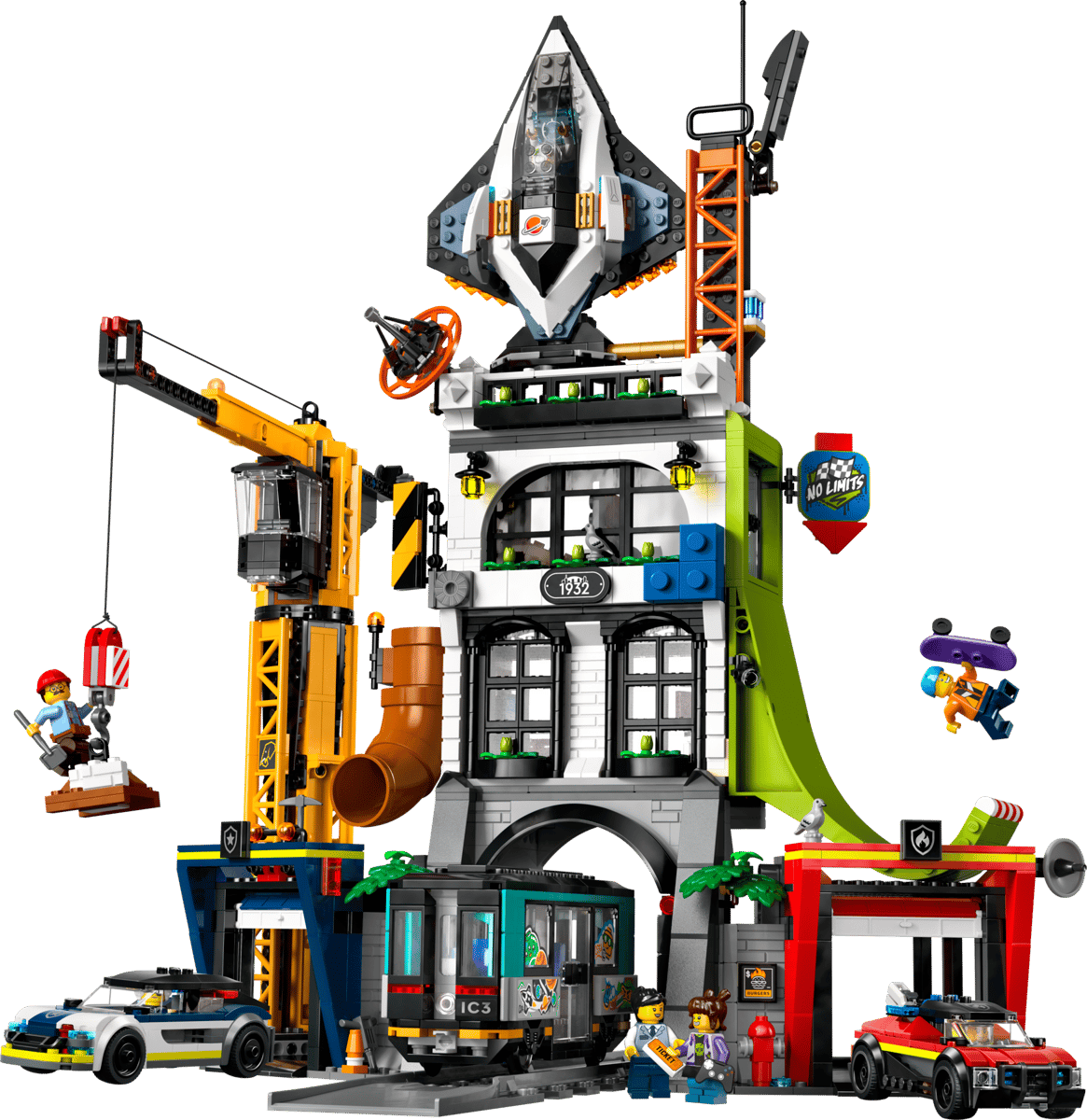 LEGO City De City Toren - 60473