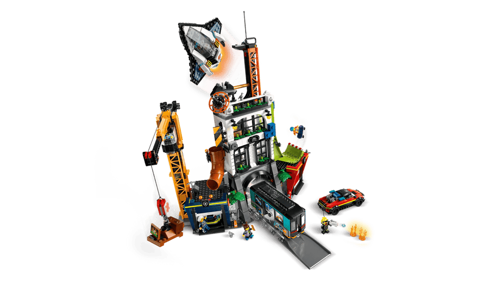 LEGO City De City Toren - 60473