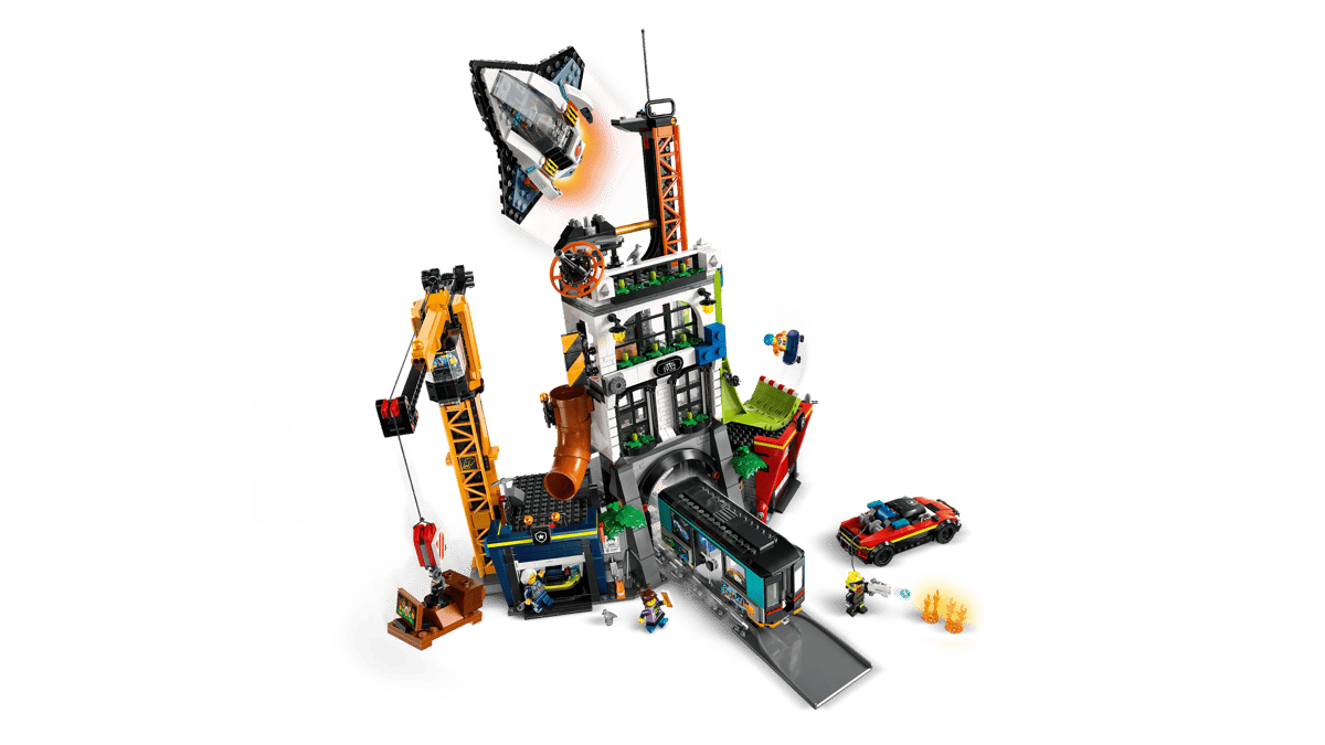 LEGO City De City Toren - 60473