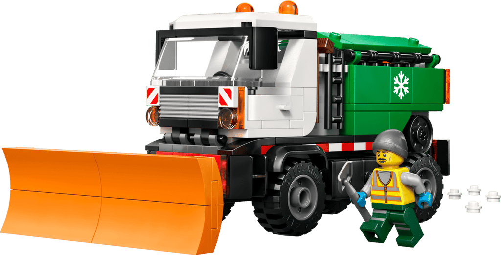 LEGO City Sneeuwploeg - 60490