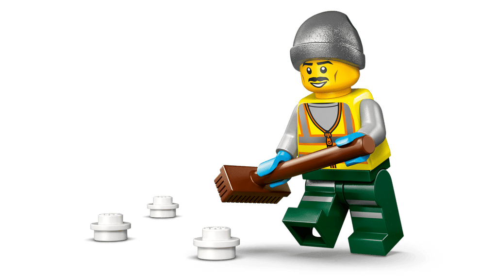 LEGO City Sneeuwploeg - 60490
