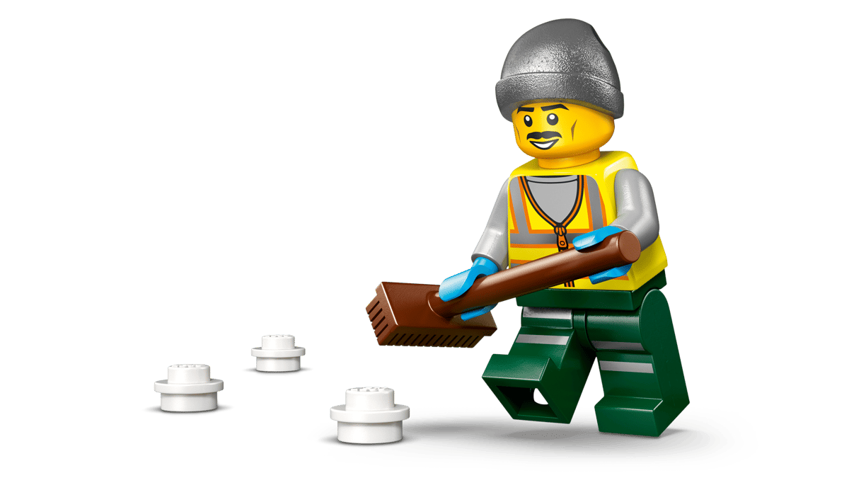 LEGO City Sneeuwploeg - 60490