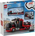 LEGO City F1 Displaytruck met Audi F1 racewagen - 60493