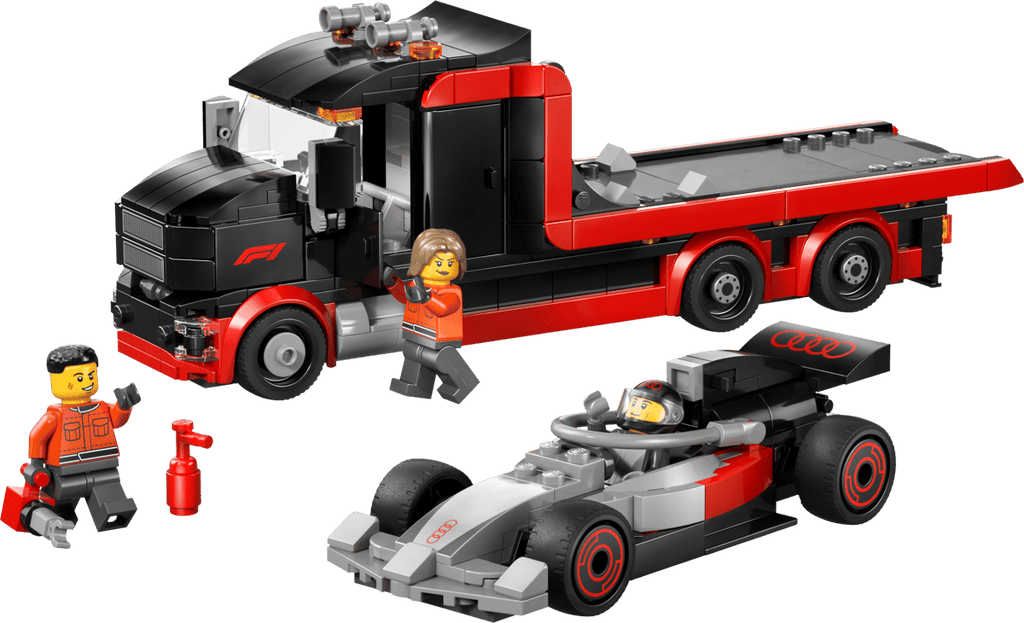 LEGO City F1 Displaytruck met Audi F1 racewagen - 60493