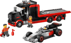 LEGO City F1 Displaytruck met Audi F1 racewagen - 60493