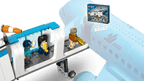 LEGO City Luchthaven met Vliegtuig - 60502