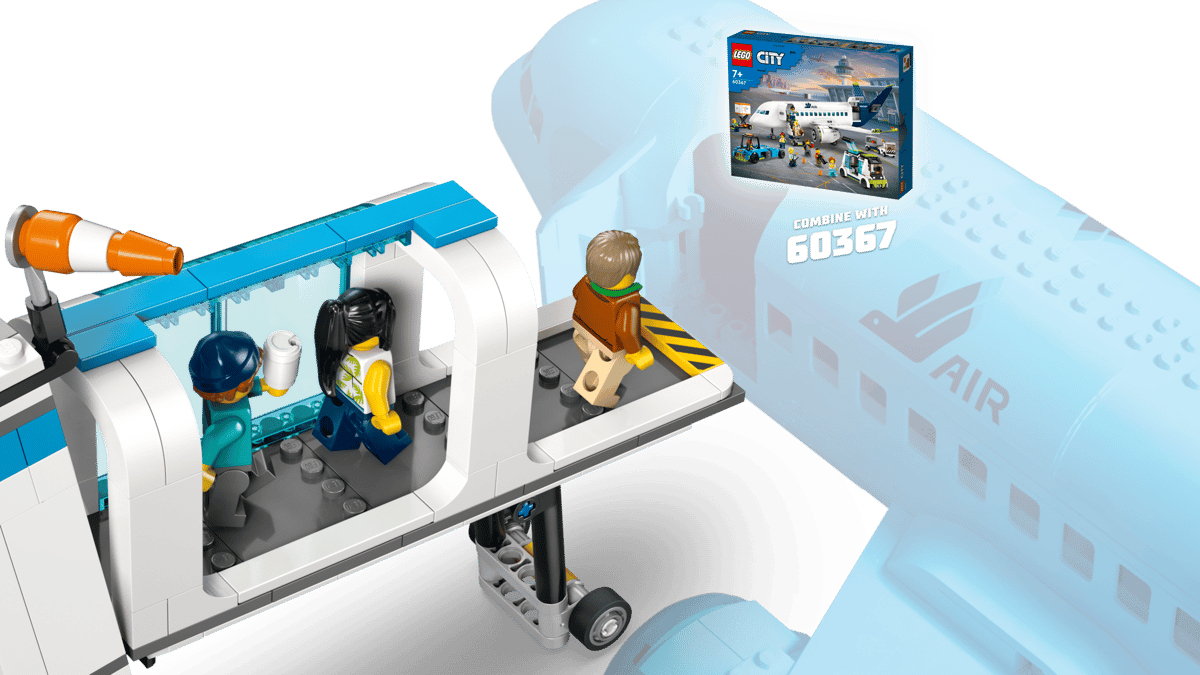 LEGO City Luchthaven met Vliegtuig - 60502