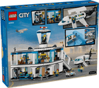 LEGO City Luchthaven met Vliegtuig - 60502