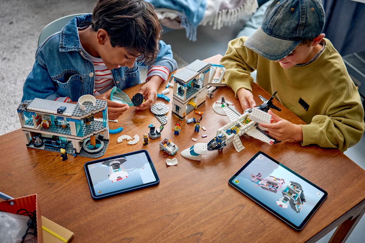 LEGO City Luchthaven met Vliegtuig - 60502