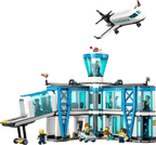 LEGO City Luchthaven met Vliegtuig - 60502