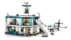 LEGO City Luchthaven met Vliegtuig - 60502