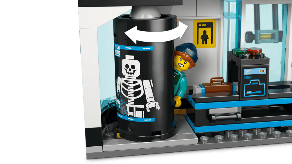 LEGO City Luchthaven met Vliegtuig - 60502
