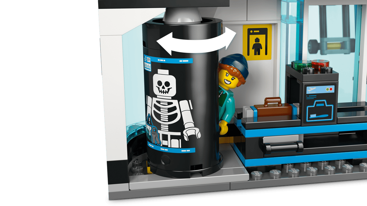 LEGO City Luchthaven met Vliegtuig - 60502