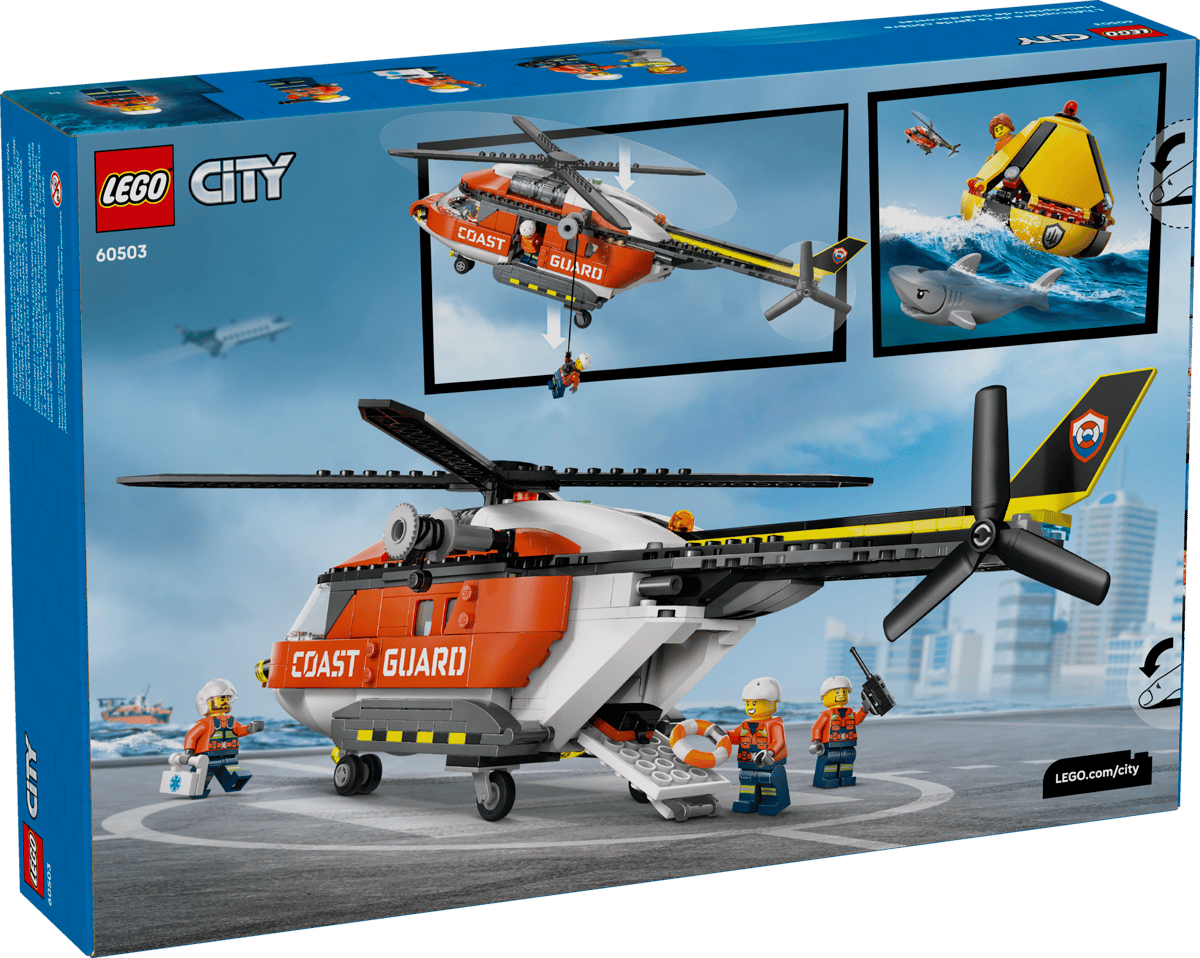 LEGO City Kustwacht helikopter - 60503