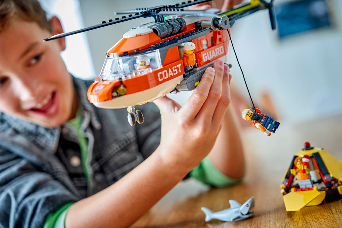 LEGO City Kustwacht helikopter - 60503