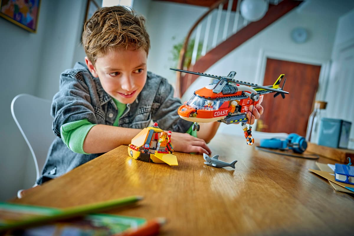 LEGO City Kustwacht helikopter - 60503