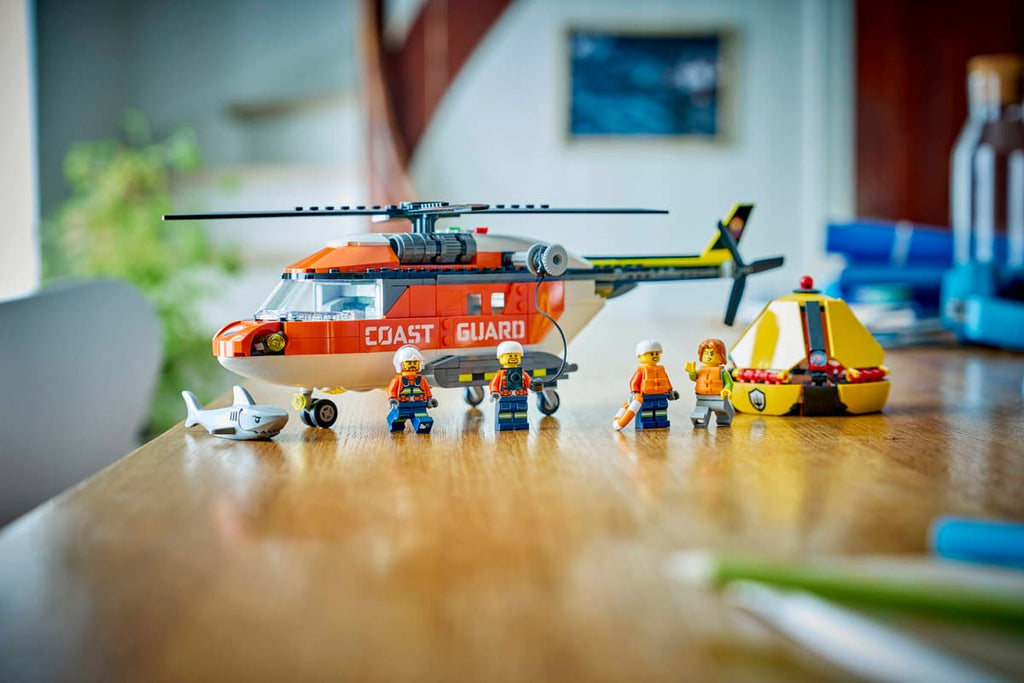 LEGO City Kustwacht helikopter - 60503